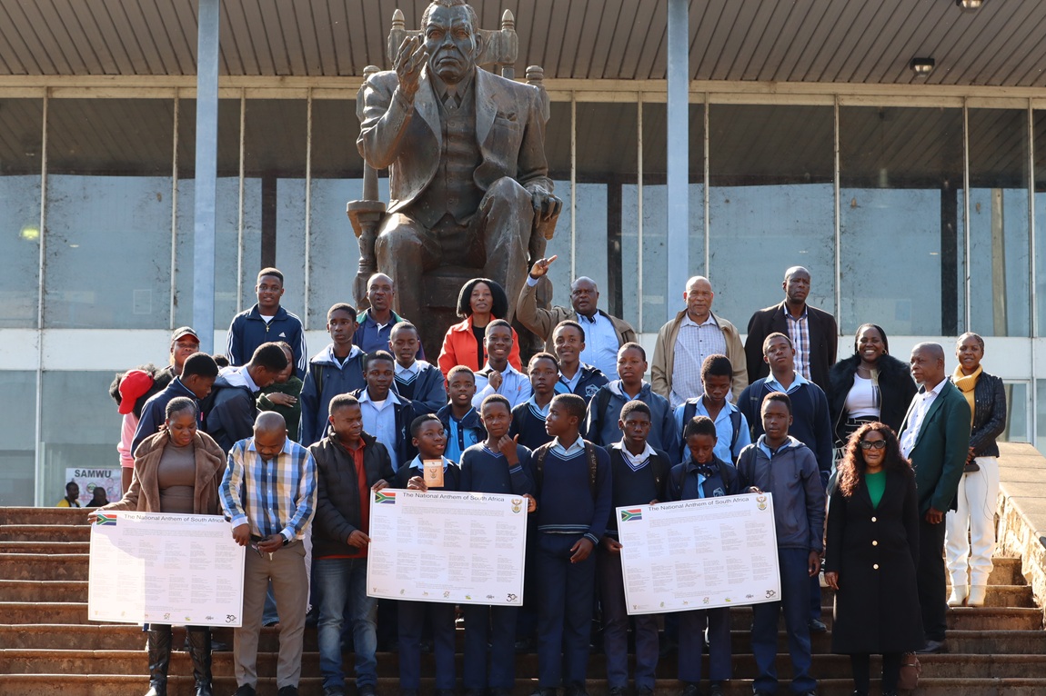 Take A Boy Child to Work Campaign Hosted at Vhembe District  